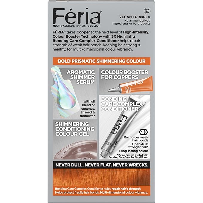 L'Oreal Paris Feria Multi-Faceted Shimmering