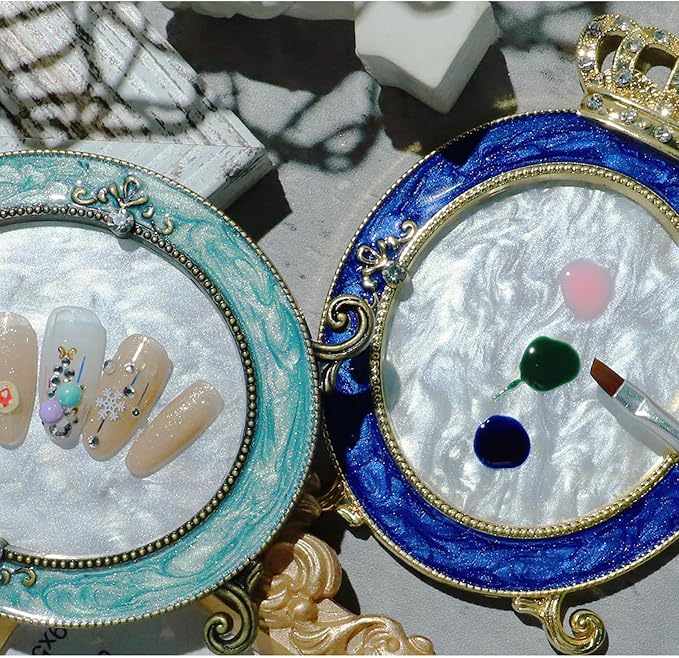 3 Pcs Nail Art Palette, Nail Art Painting