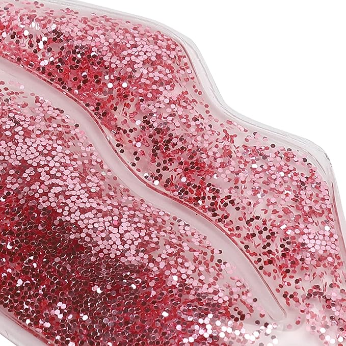 Lip Gel Ice Pack, Reusable Hot