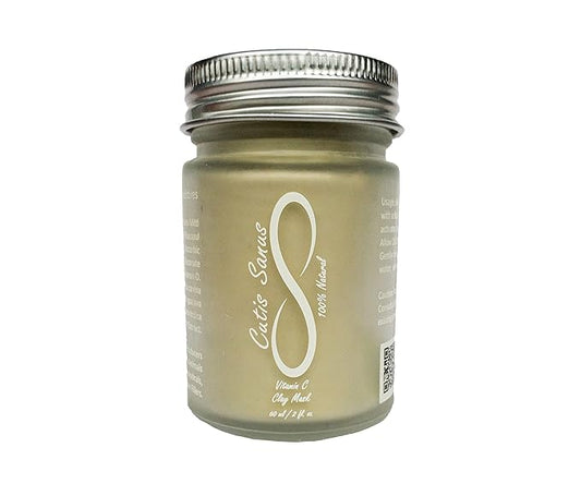 100% Natural Vitamin C Clay Exfoliating