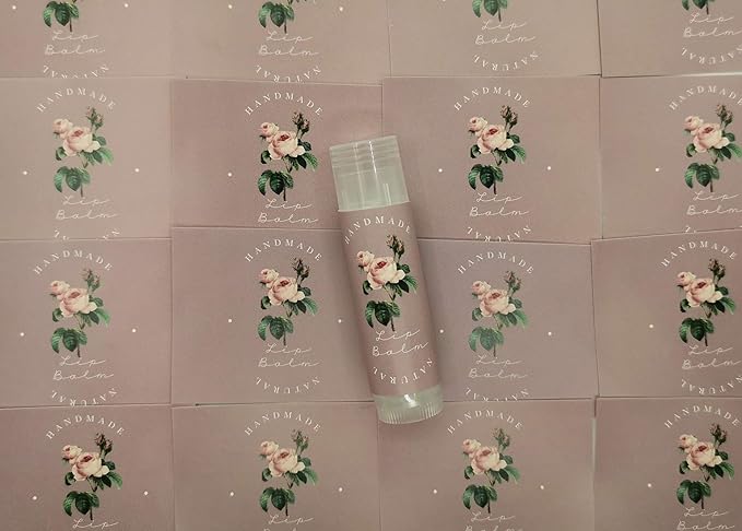 Homemade Skincare Products Adhesive Labels Stickers