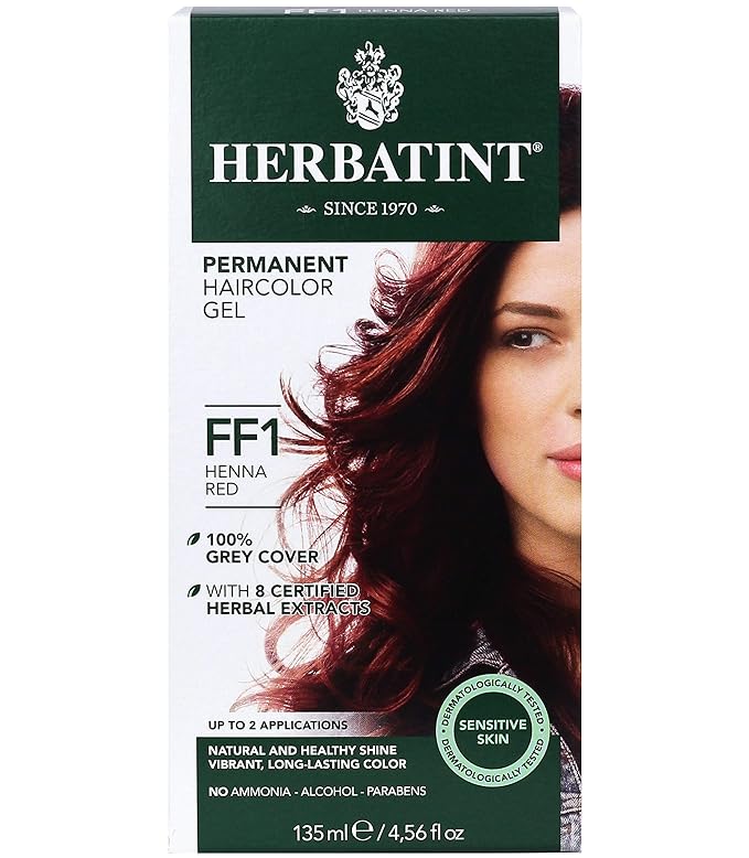 Herbatint Permanent Haircolor Gel, FF1