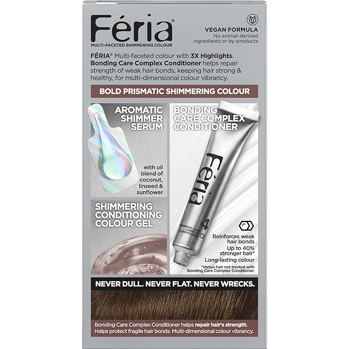 L'Oreal Paris Feria Multi-Faceted Shimmering