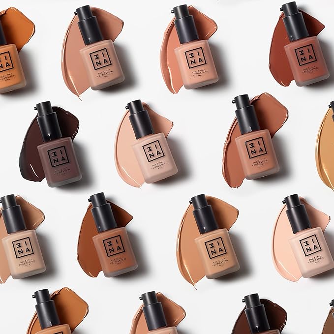 3INA The 3-In-1 Foundation 206 - Vegan Formul 01 Oz