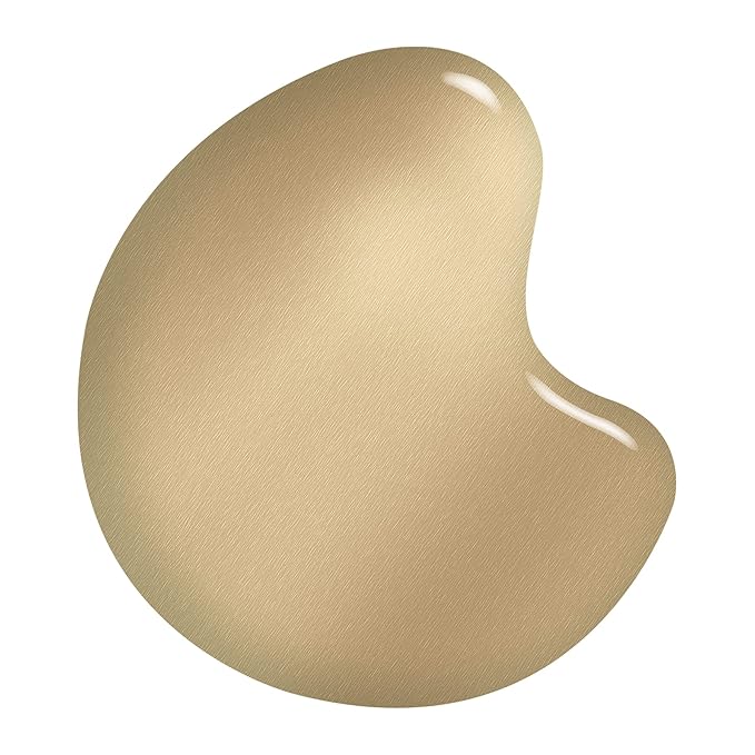 Sally Hansen Color Foil Nail Polish Gold Standard, 0.33 Fl Oz (Pack of 1)