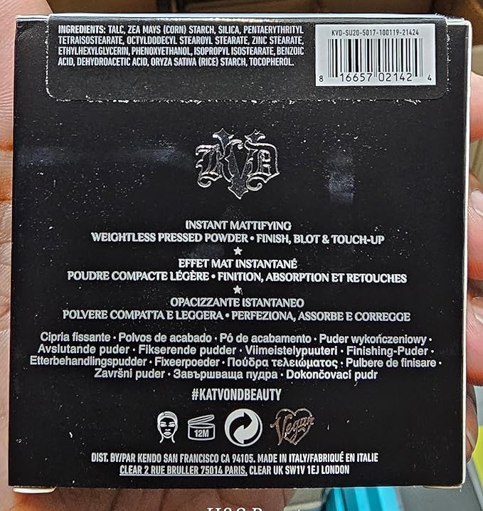 Lock-It Blotting Powder Refill F