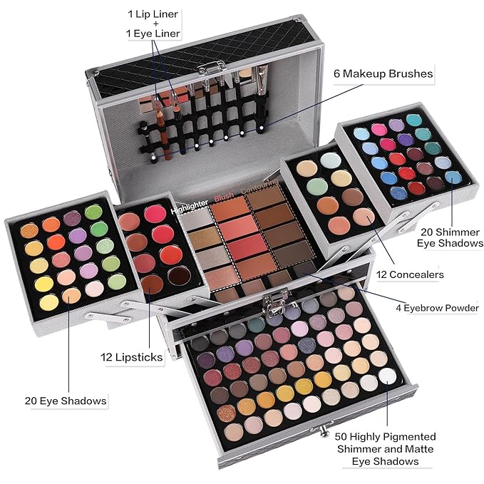 All in One Makeup Gift Set for Women