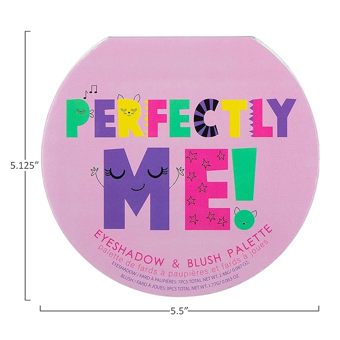 Expressions Perfectly Me Glisten & Glitter Makeup Palette