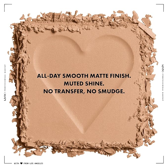 NYX PROFESSIONAL MAKEUP Can't Stop Won't Stop Mattifying Pressed Powder - Tan