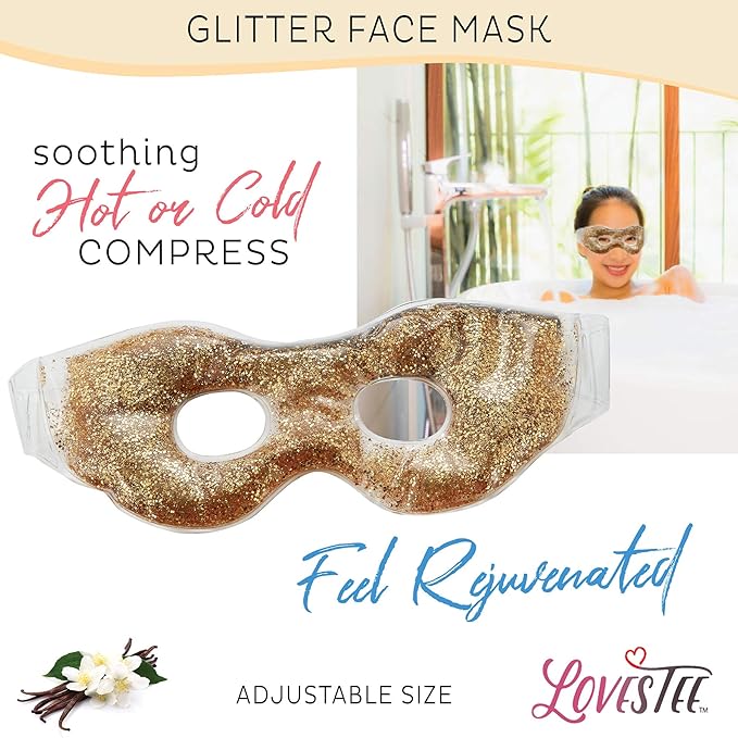 Mothers Day Gifts, Spa Basket for Women, Vanilla Bath & Body Set, Christmas & Birthday Gift, Includes Shower Gel, Body Lotion, Hand Cream, Body Scrub, Message Oil, Candle, Eye Mask, Confetti