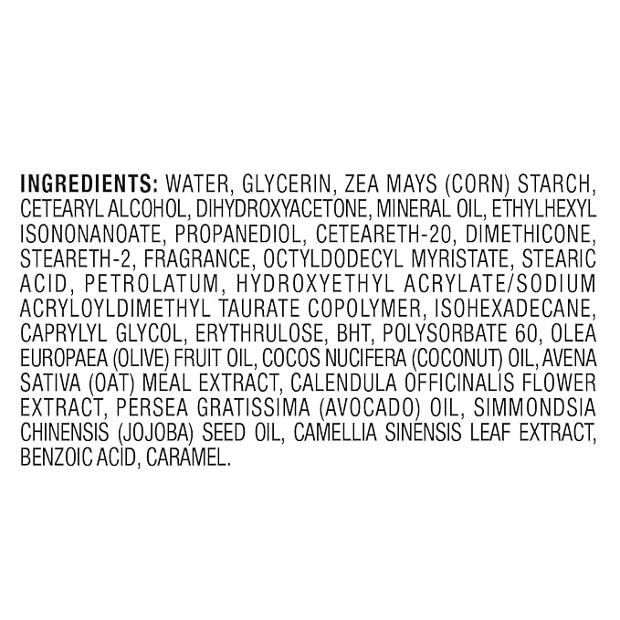 Jergens Natural Lotion, Medium to Deep Skin Tone, Daily Moisturizer with Antioxidants & Vitamin E, 7.5 oz