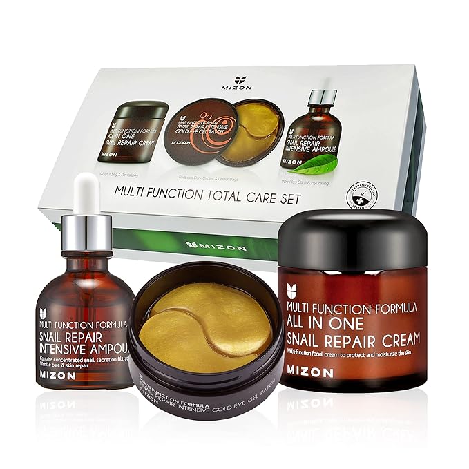 MIZON 24K Gold Snail Skincare Set Anti-Aging
