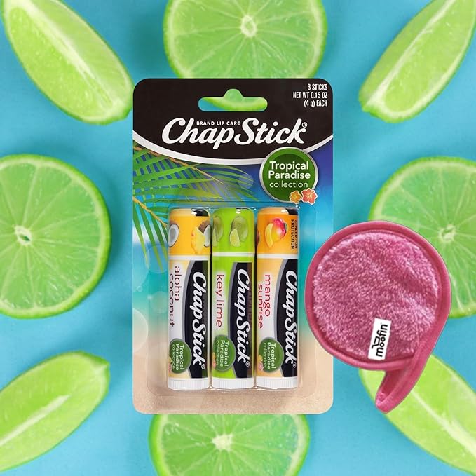 Tropical Paradise Coconut Lip Balm, 0.15 oz