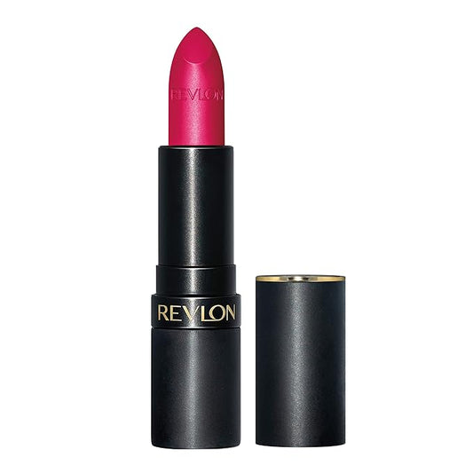 Revlon Super Lustrous The Luscious Mattes Lipstick, High Impact with Moisturizing Velvety Formula, Cherries in the Snow, 0.74 oz