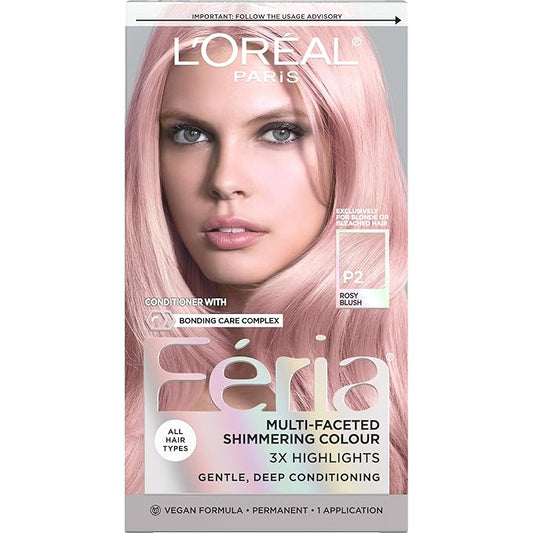 L'Oreal Paris Feria Multi-Faceted Shimmering