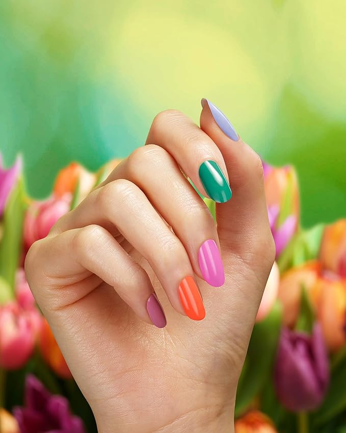 Sally Hansen Good.Kind.Pure Spring Into Color Collection Nail Polish 289 Peony For Your Thoughts 0.33 fl oz (Pack of 1)