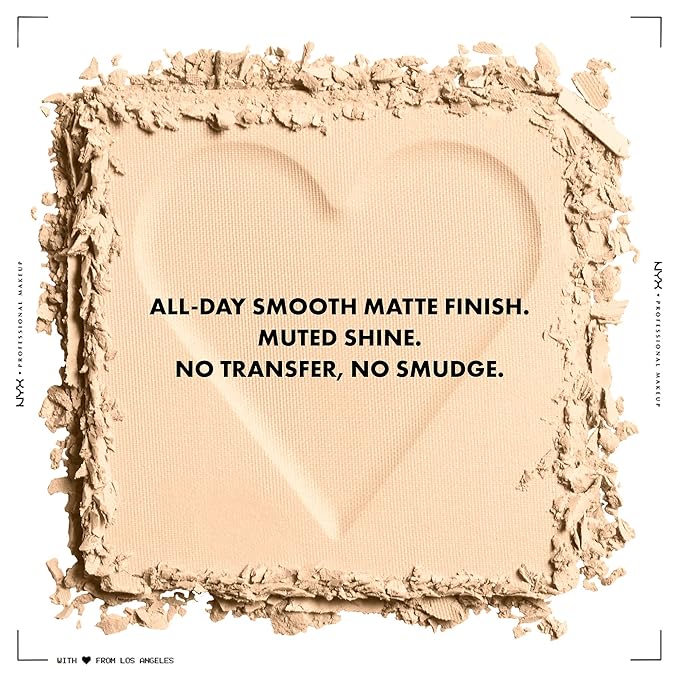 NYX PROFESSIONAL MAKEUP Can't Stop Won't Stop Mattifying Pressed Powder - Fair