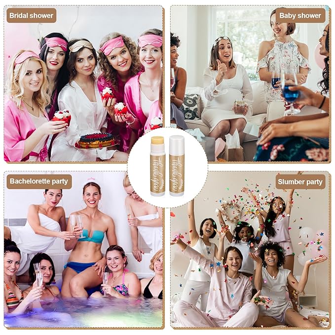 150 Pieces Lip Balm Bulk Small Moisturizing