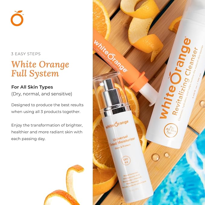 White Orange Full System 3 Step Anti-Aging