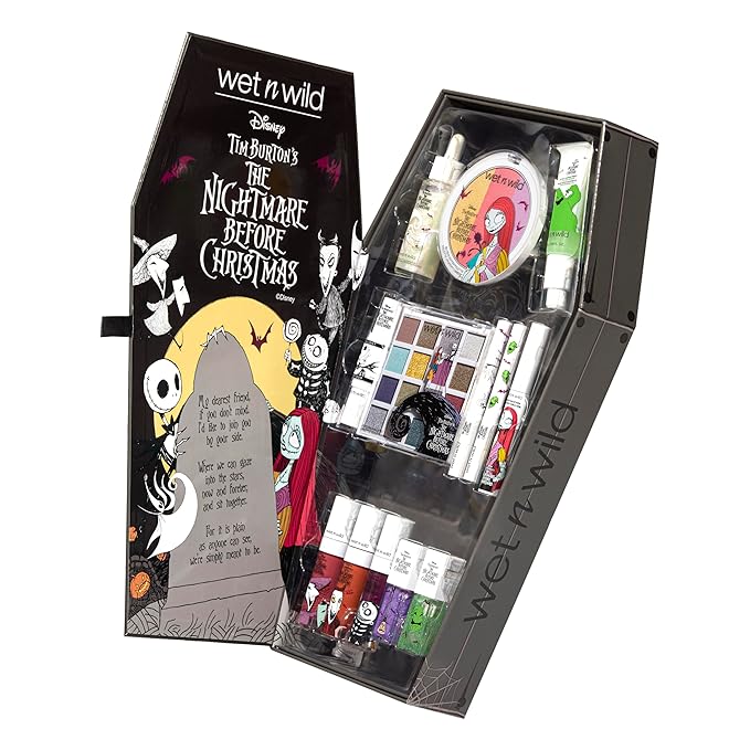 wet n wild Nightmare Before Christmas Limited Edition PR Box