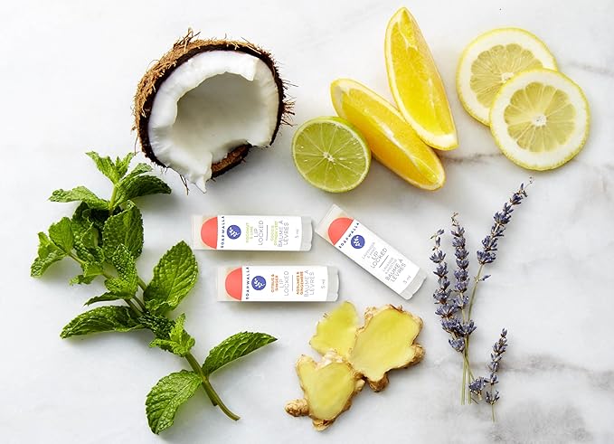 Lip Locked Organic Lip Balm Trio oz