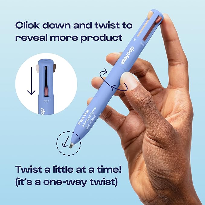 Alleyoop Pen Pal 4-in-1 Makeup Pen