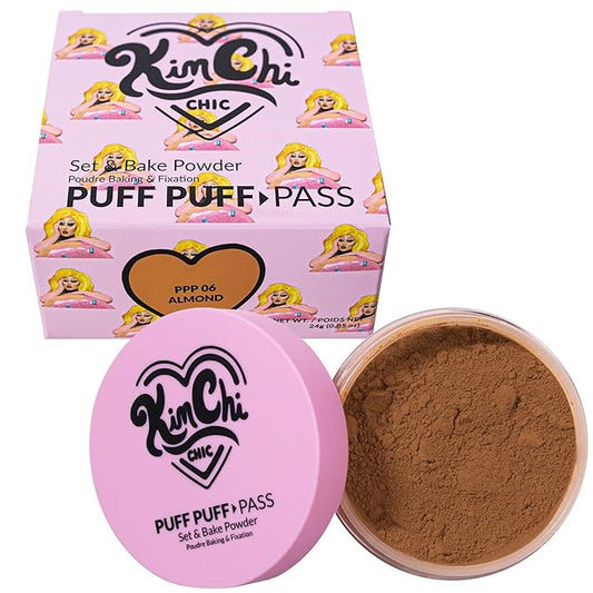 Kimchi Chic Beauty Puff Puff Pass Set and 06 Almond