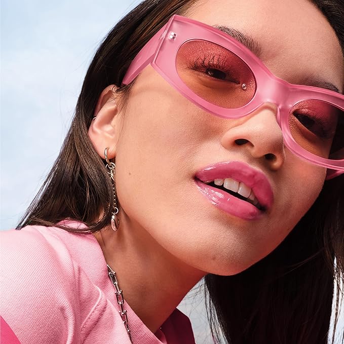 Maybelline New York Lifter Gloss Hydrating Lip Gloss with Hyaluronic Acid, Peach Ring, Sheer Peach, 1 Count