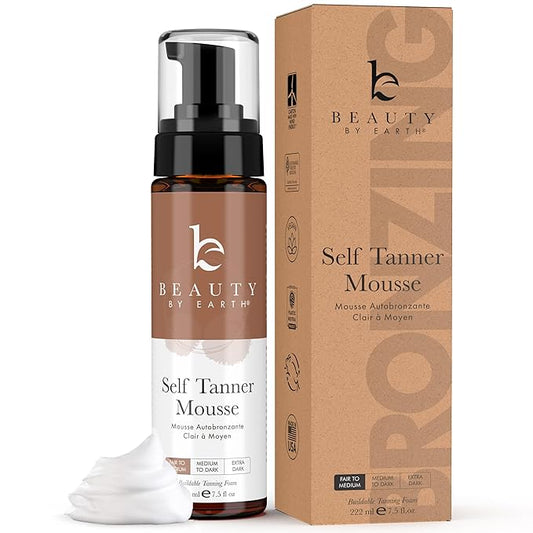 Self Tanner Mousse - USA Made Tanning