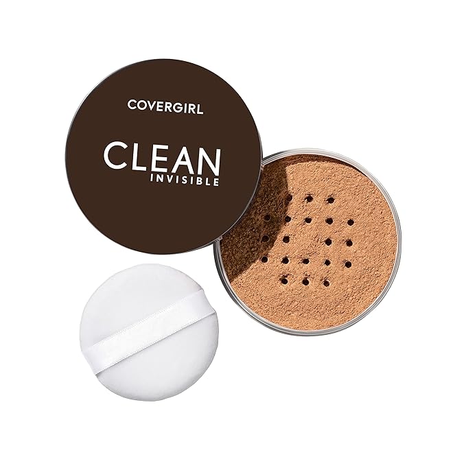 COVERGIRL Clean Invisible Loose Powder - Loose Powder, (0.7 oz) 20g