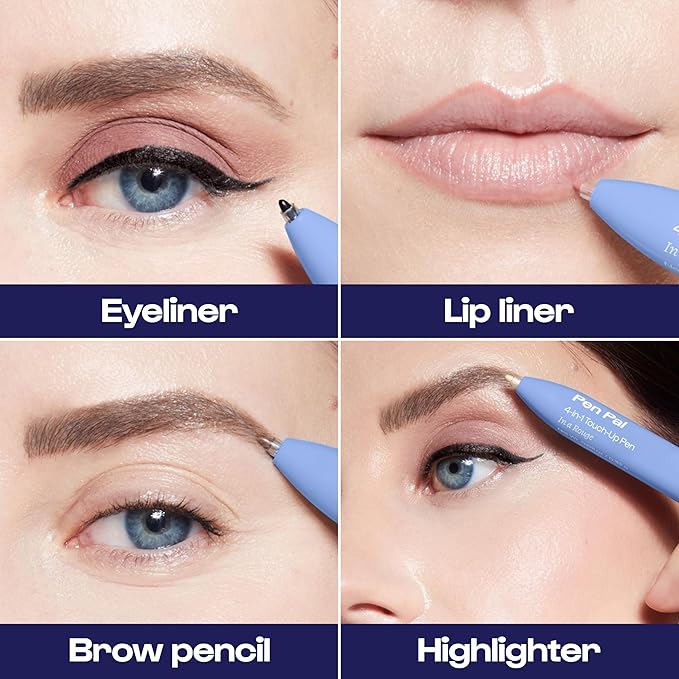 Alleyoop Pen Pal 4-in-1 Makeup Pen - Comes