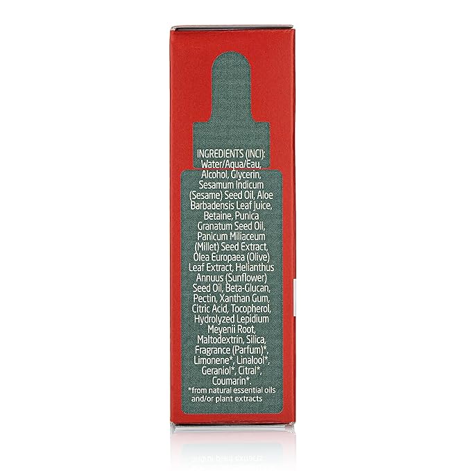 Weleda Face Care Plumping Serum, Plant Rich Serum with Peptides from Pomegranate and Maca Root