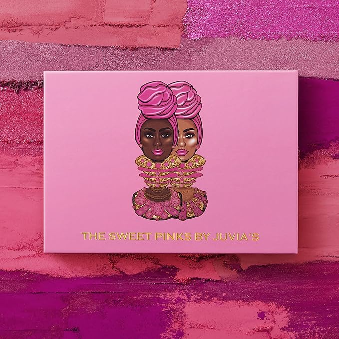 Juvia's Place Palette The Sweet Pinks - Deep