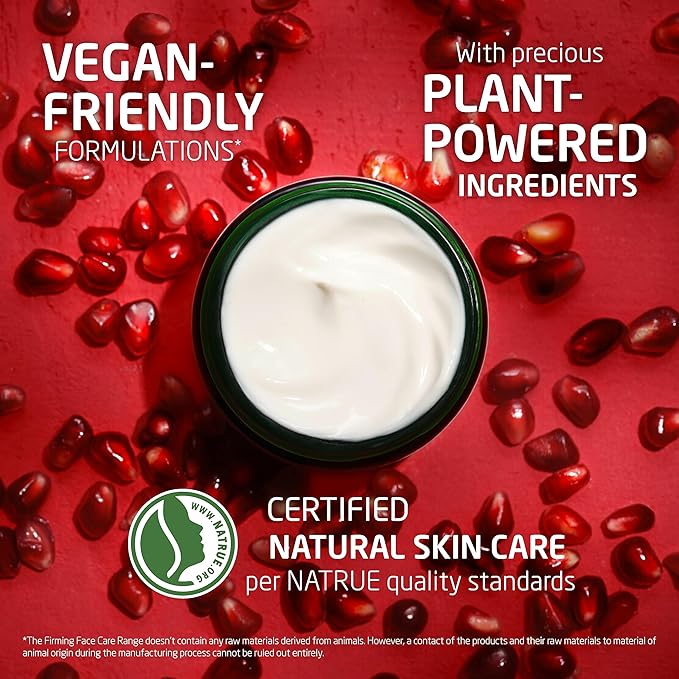 Weleda Face Care Plumping Serum, Plant Rich Serum with Peptides from Pomegranate and Maca Root