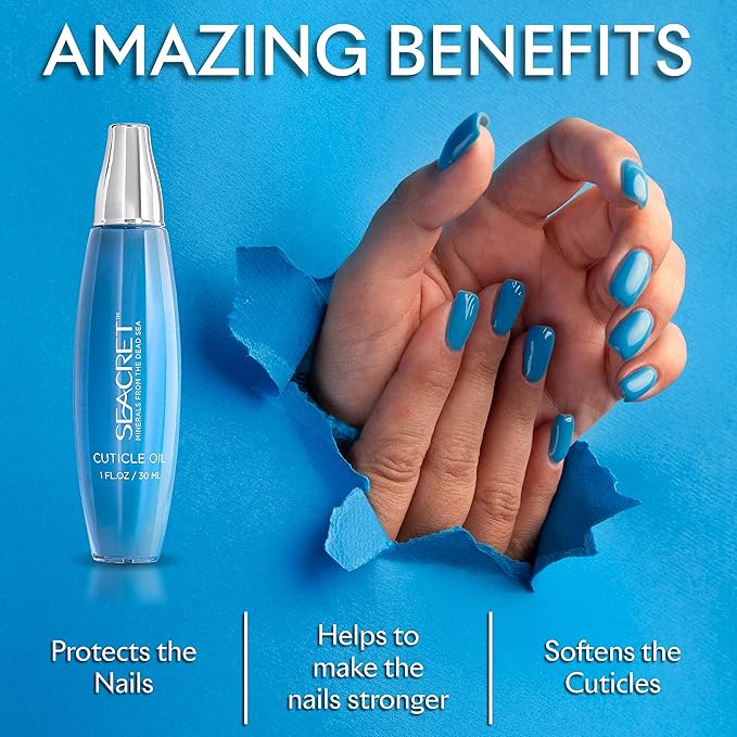 SEACRET CUTICLE OIL: Dead Sea