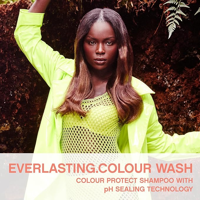 KEVIN.MURPHY EVERLASTING.COLOUR WASH - Hair Colour Shampoo - Colour Protect Hair Care - pH Balanced Shampoo - Sulphate Free - 1000 mL / 33.8 fl oz