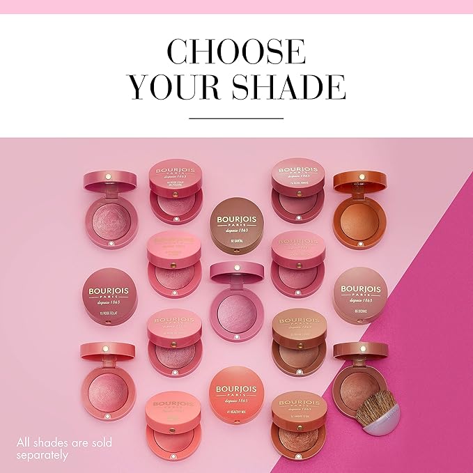 Bourjois Blush for Women, # 16 Rose Coupe 0.08 Ounce