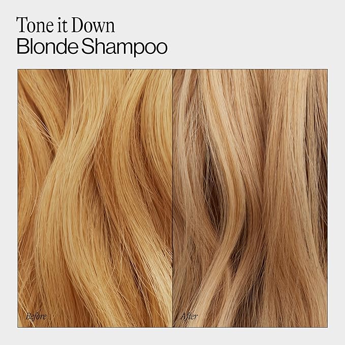 Eva NYC Tone It Down Blonde Shampoo, 10 fl oz