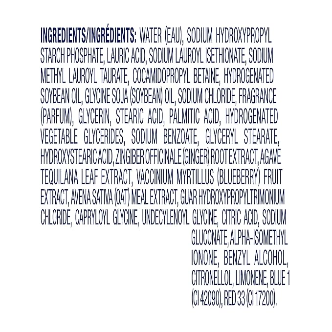 Dove Body Wash Unwinding Blueberry & Moon Milk, 4 Count for Renewed, Healthy Looking Skin, Moisturizing Gentle Skin Cleanser with 24hr Renewing MicroMoisture, 20 oz