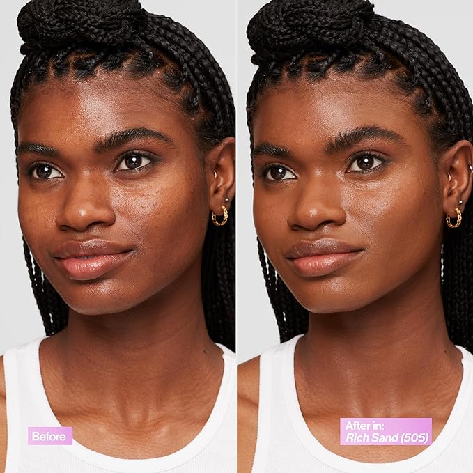 Revlon Illuminance Tinted Serum, Triple Hyaluronic Acid, Evens fl oz.