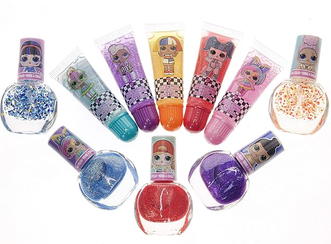 LOL Surprise Townley Girl 11 Pcs Sparkly Cosmetic