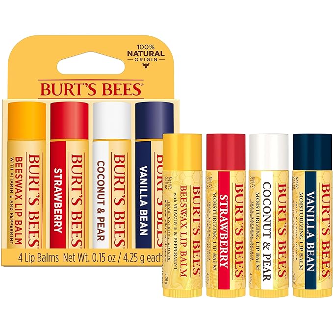 Burt's Bees Lip Balm - Beeswax,