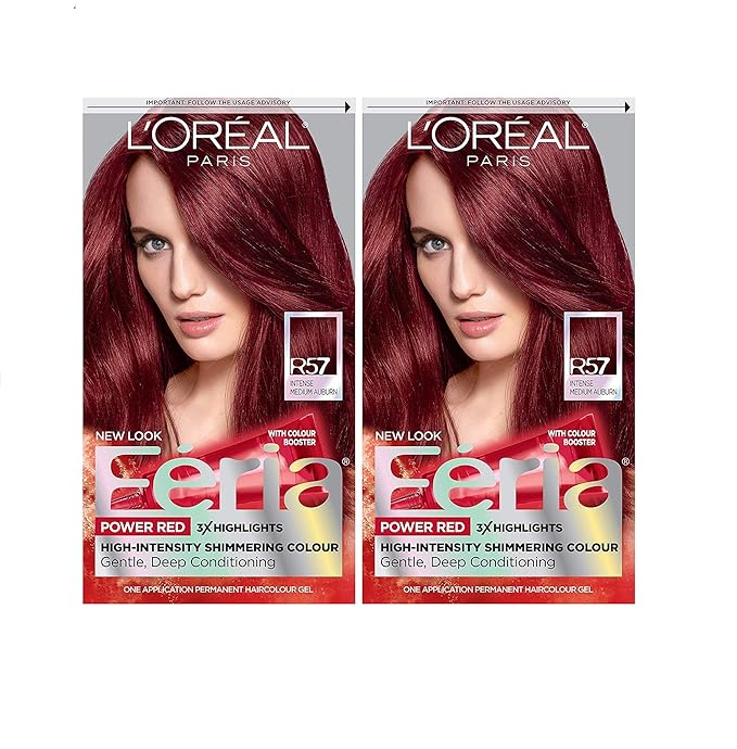 L'Oreal Paris Feria Multi-Faceted Shimmering