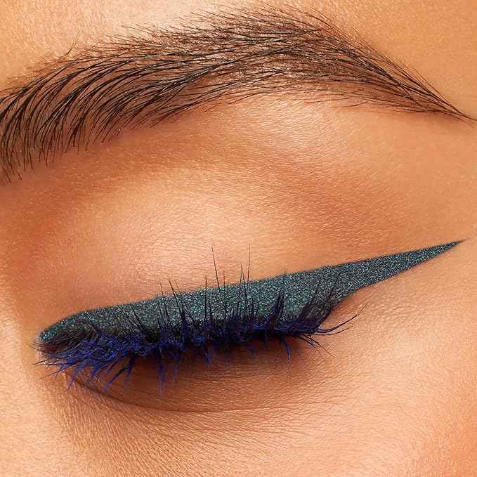 Colourpop BFF Crème Gel Liner - Waterproof Gel Eyeliner Pen with a High-Pigment & Buildable Formula - Colored Eyeliner with 18-Hour Wear - Outer Space (0.01 oz)