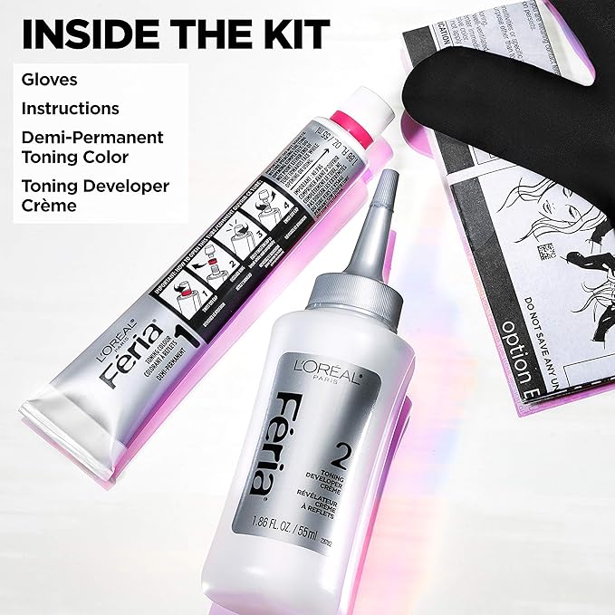 L'Oreal Paris Feria Long-Lasting Anti