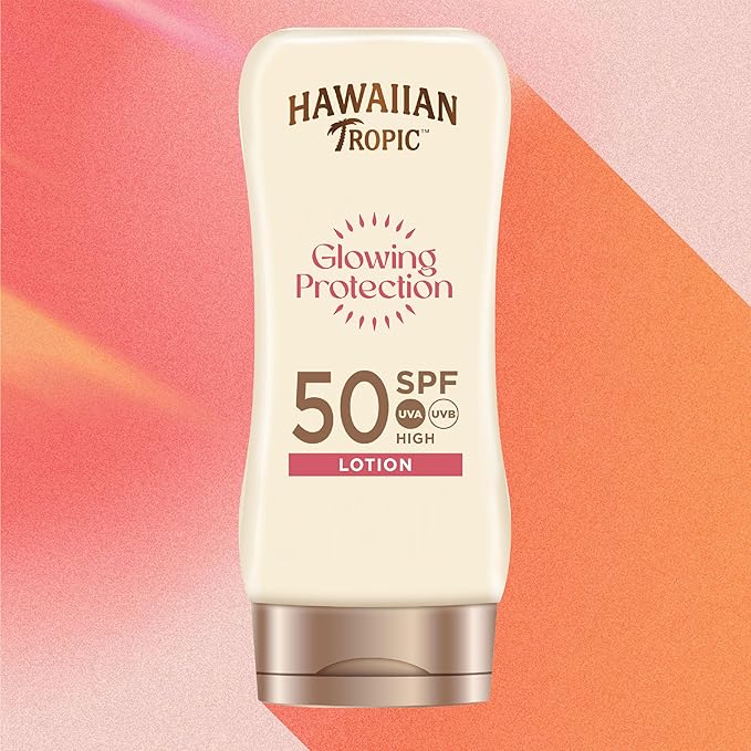 Hawaiian Tropic 180 ml SPF 50 Satin Protection Sun Lotion by Hawaiian Tropic