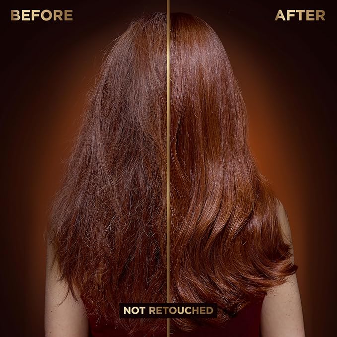 Garnier Whole Blends Honey Treasures Hair Honey Repairing Serum for Long, Damaged Hair, 5.1 Fl Oz, 2-Count (Packaging May Vary)