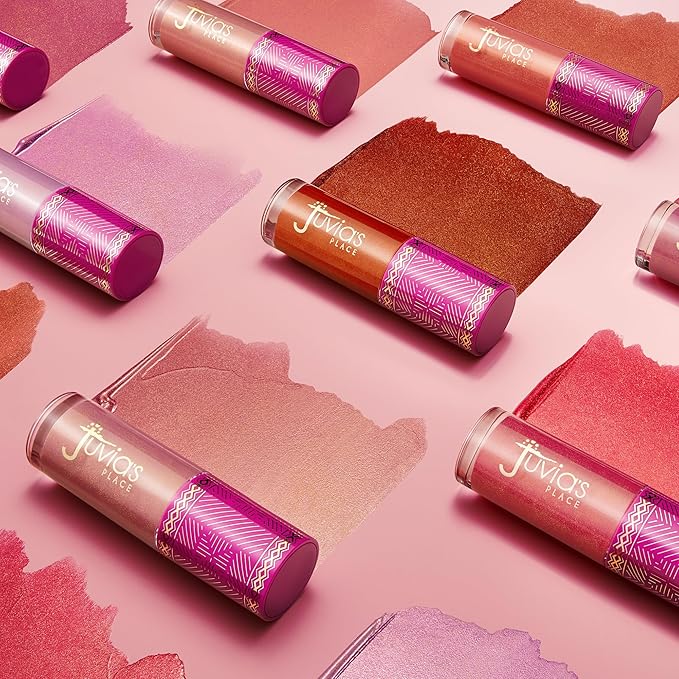 Juvia's Place Blushed Liquid Blush Lighter, 1 Count (Pack of 1), Marigold Glow