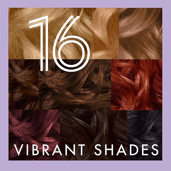 SoftSheen-Carson Dark and Lovely Fade Resist Rich Conditioning Hair Color, Permanent Hair Color, Up To 100 percent Gray Coverage, Brilliant Shine with Argan Oil and Vitamin E, Midnight Blue