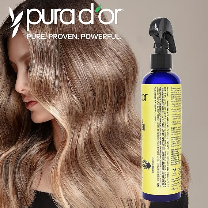 PURA D'OR 8 Oz Argan